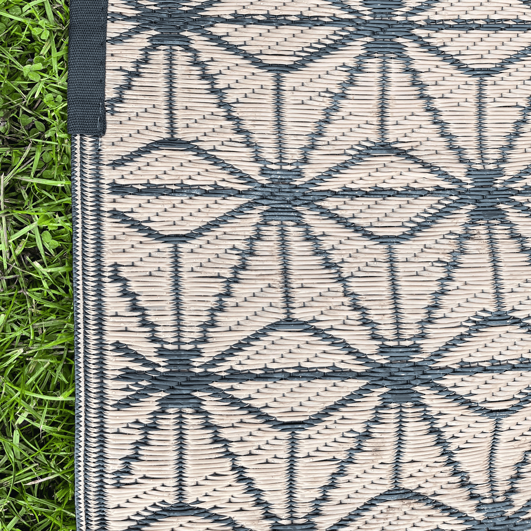 Aztec Reversible Indoor Outdoor Rectangular Mat glawning