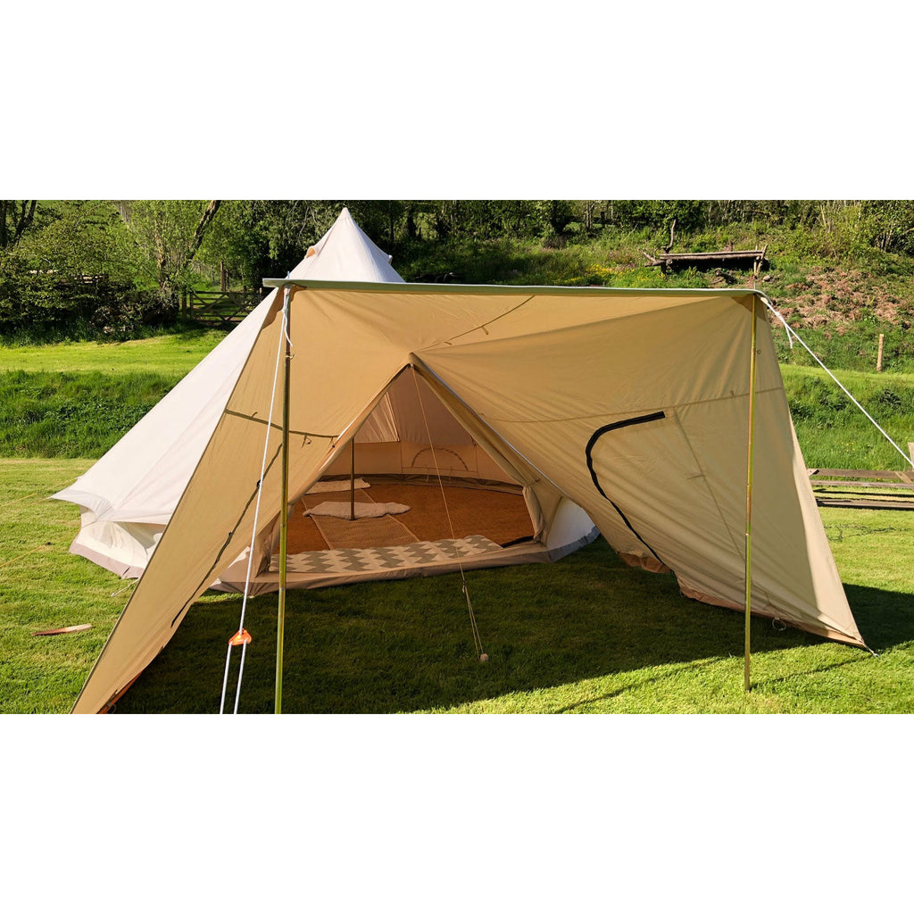GLANOPY: Van Sun Canopy/Universal Porch for bell tents and glawnings
