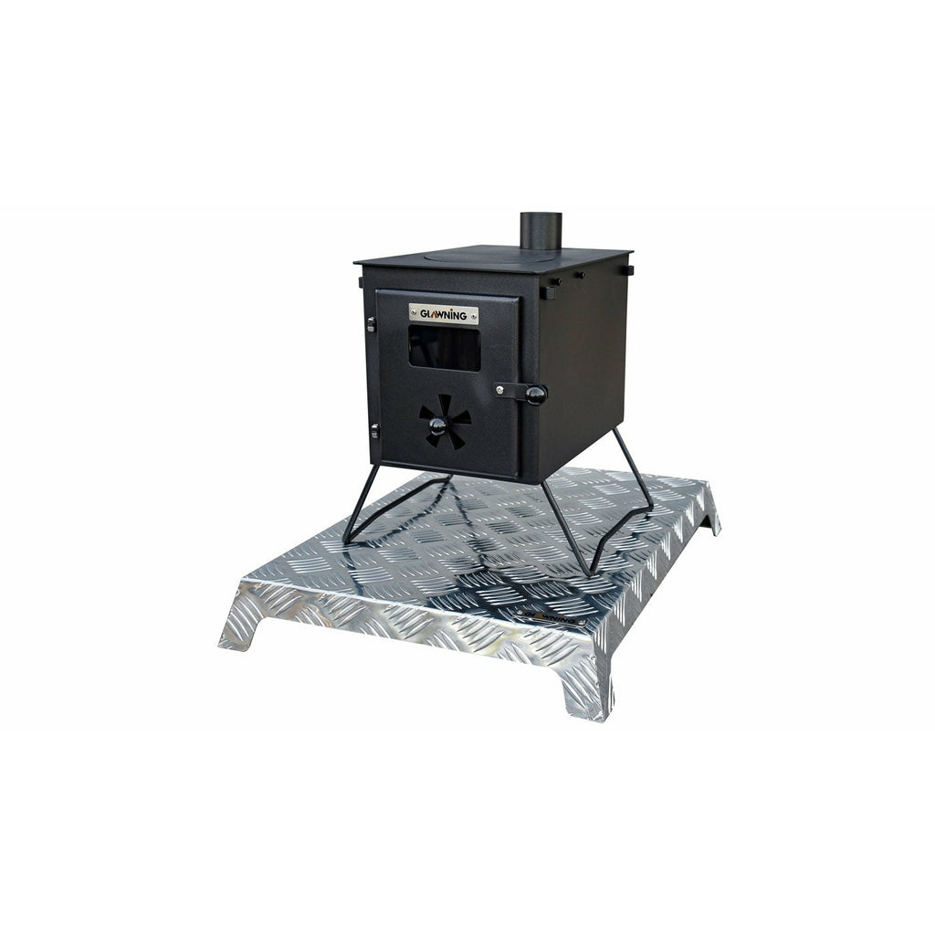 wood burning tent stove