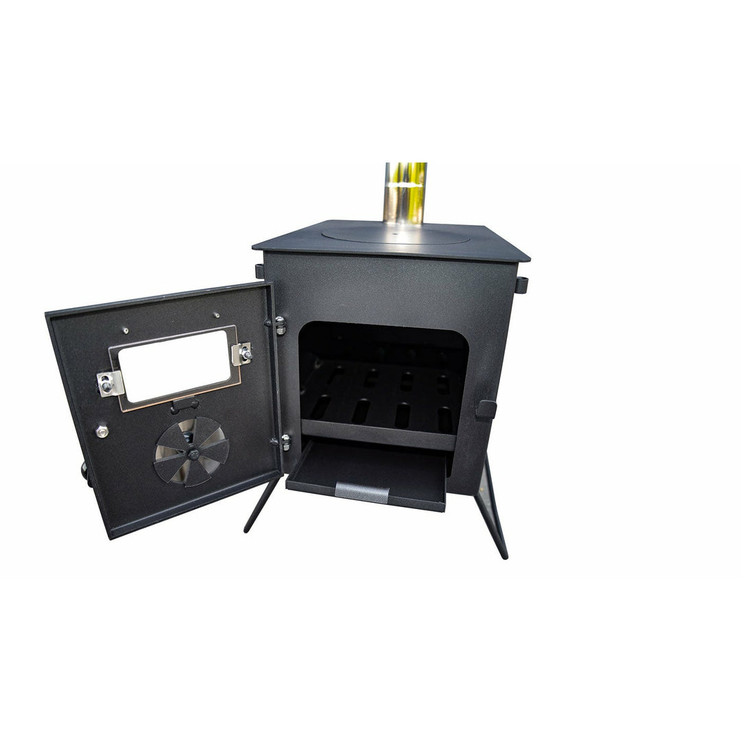 wood burning tent stove