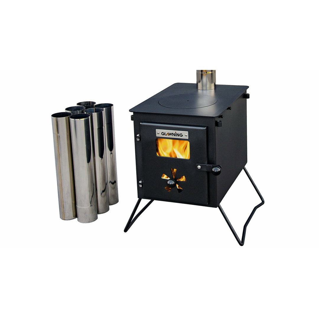 wood burning tent stove