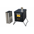 wood burning tent stove