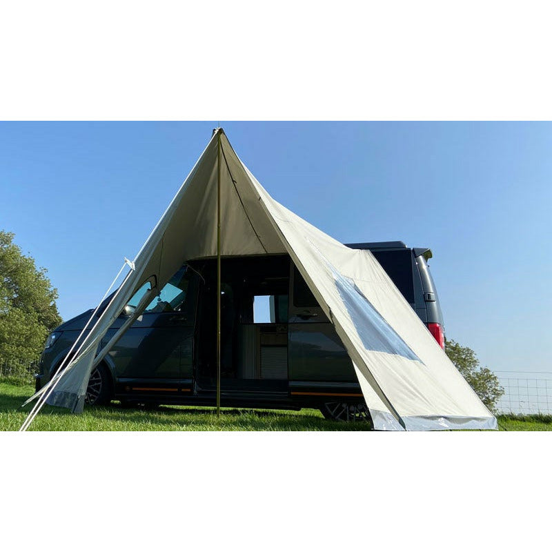 GLANOPY: Van Sun Canopy/Universal Porch for bell tents and glawnings