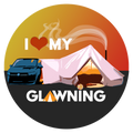I Love My Glawning Sticker