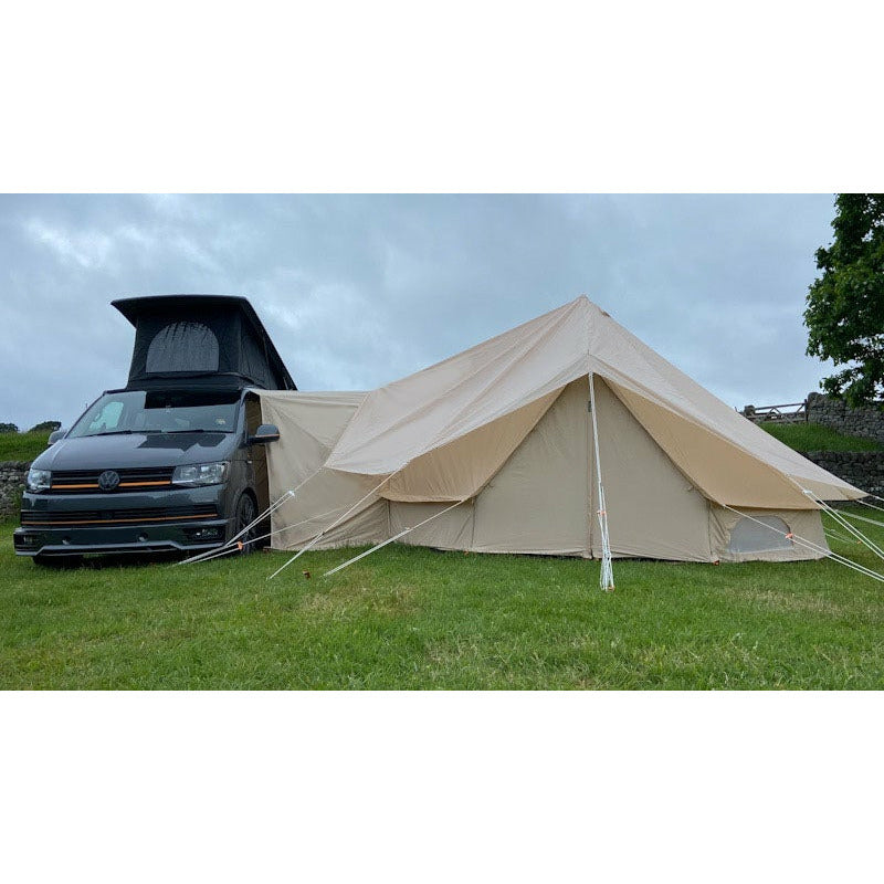 'Glambrella' Protective Flysheet for Glawnings