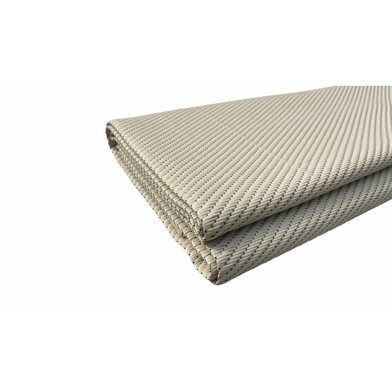 Neutral bell tent matting