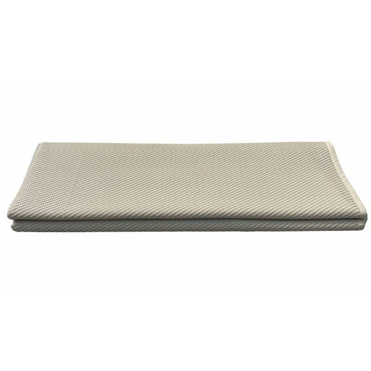 Full Moon Neutral Mat for Glawning and Bell Tents Recycled Polypropylene (two halves)